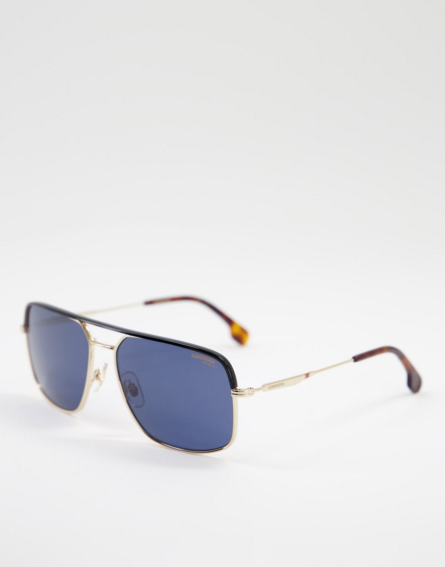 Carrera 152/S square lens sunglasses-Black