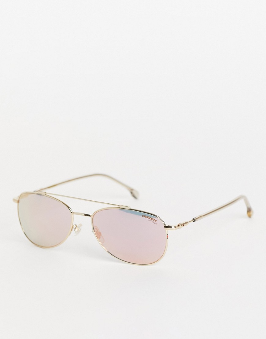 Carrera 224/S unisex aviator sunglasses-Pink