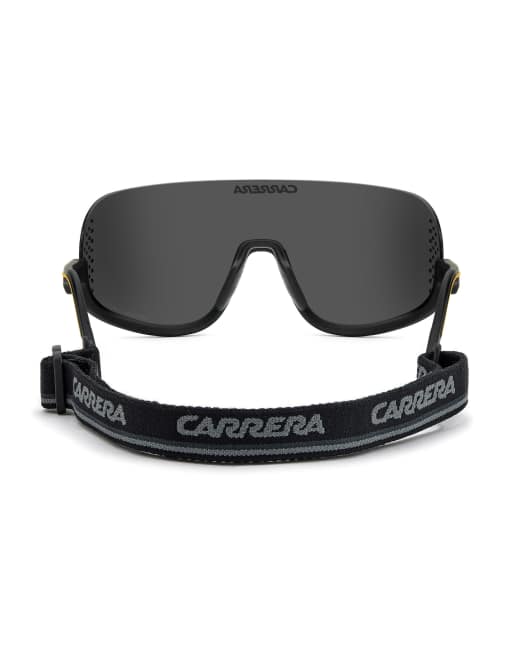 Carrera - Eyedra - Gafas de sol negras con lentes grises, 5 de 7