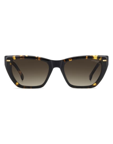 Carrera Rectangular sunglasses with brown lenses in brown - BROWN - view 1