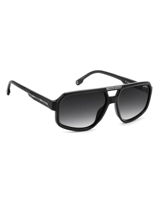 Carrera - Victory C - Gafas de sol negras con lentes gris oscuro de estilo aviador, 4 de 4