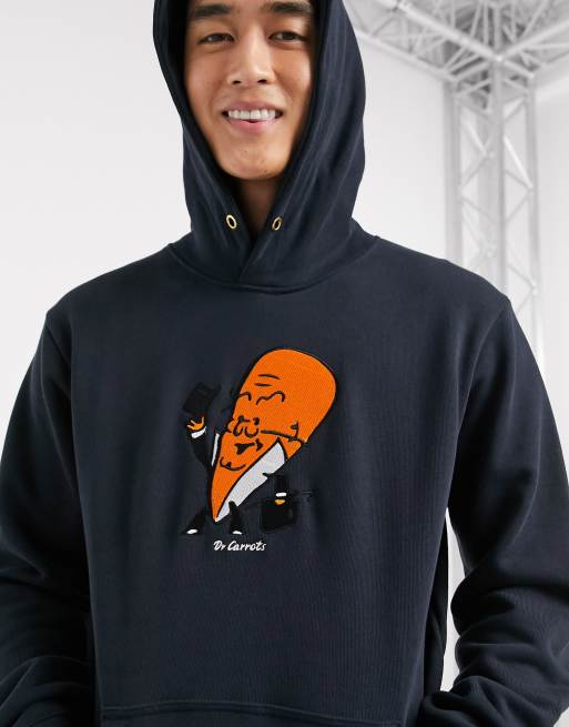 Carrots hotsell hoodie orange