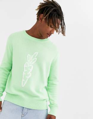 carrots sweater