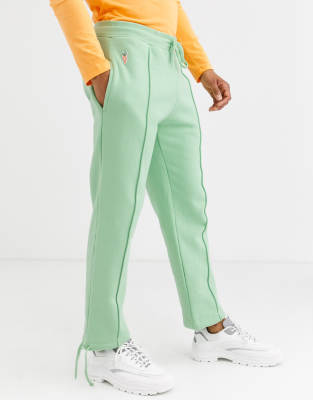 sage green sweatpants