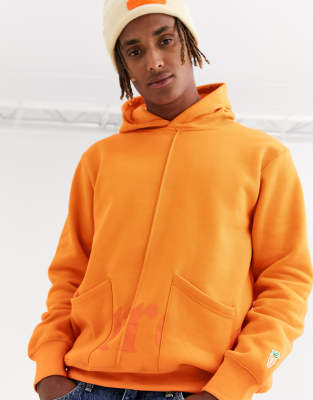 carrots hoodie orange