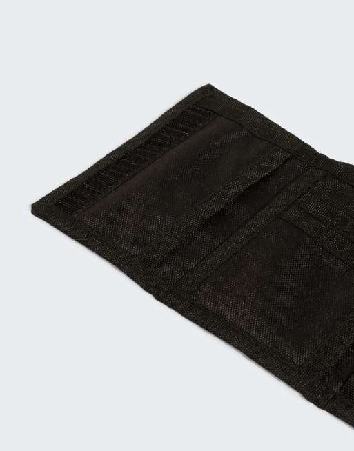 Cartera gris oscuro, gris claro y negra con detalle estampado Linear de adidas Performance, 3 de 3