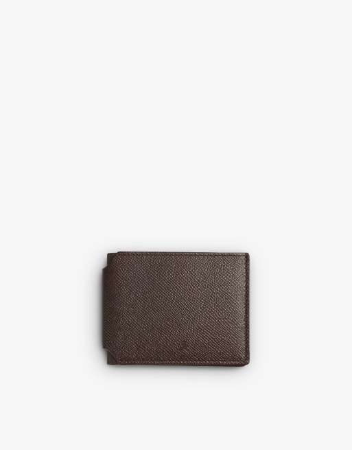 Cartera marrón de Scalpers
