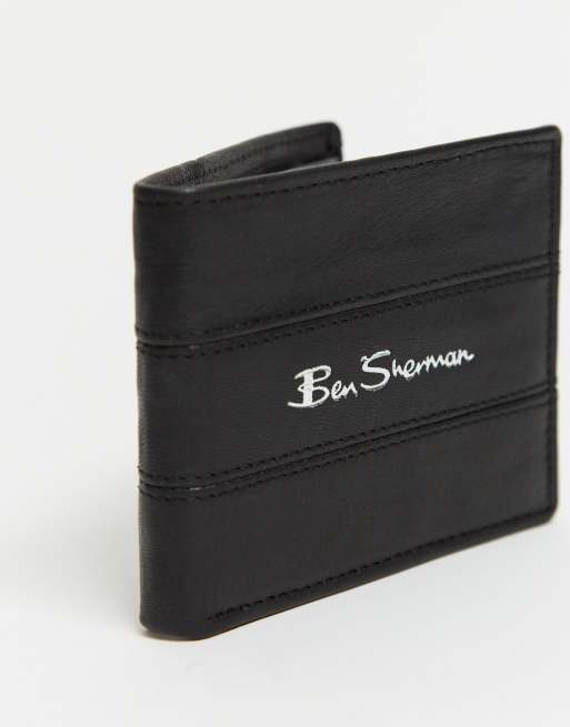 Cartera monedero con protección RFID de Ben Sherman