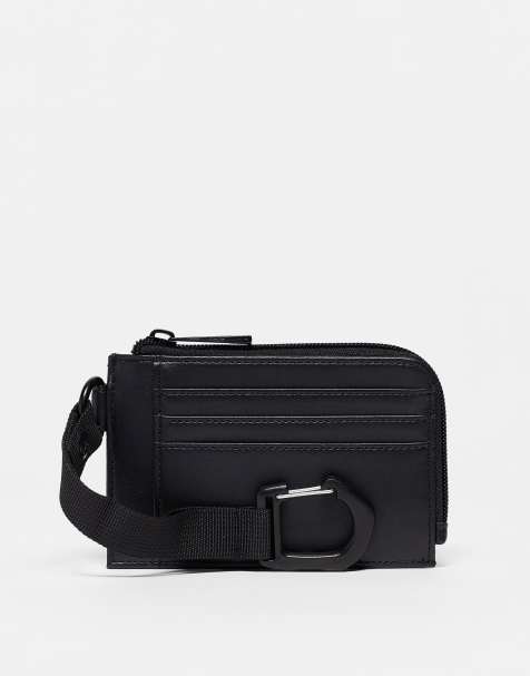 Cartera negra con cierre de presión de SVNX - view 1