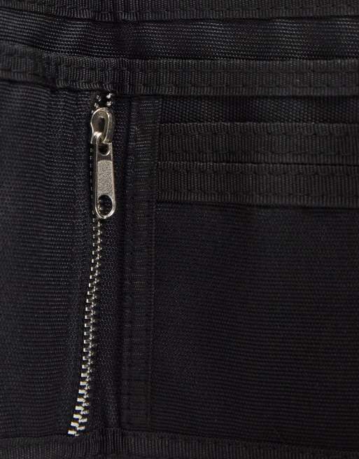 Cartera negra con detalle de refuerzos cosidos en nailon Daysocial de ASOS, 3 de 4