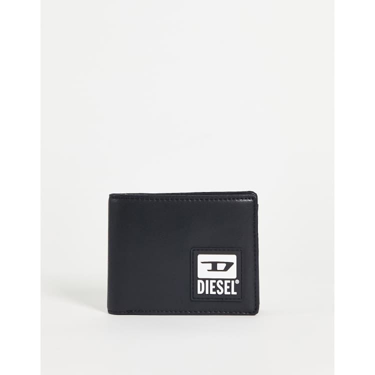 Cartera Plegable Carteras De Hombre Diesel Billeteras De Cuero
