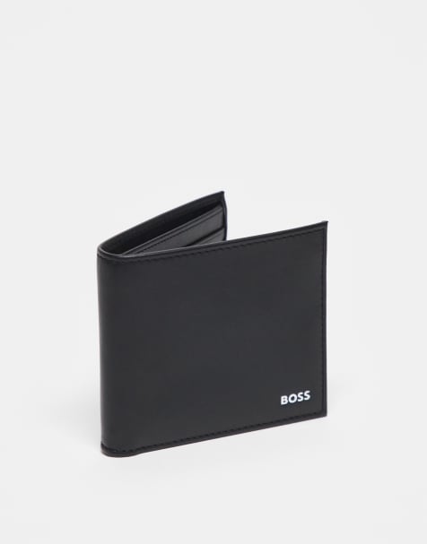 Cartera negra plegable Randy de Boss - view 1