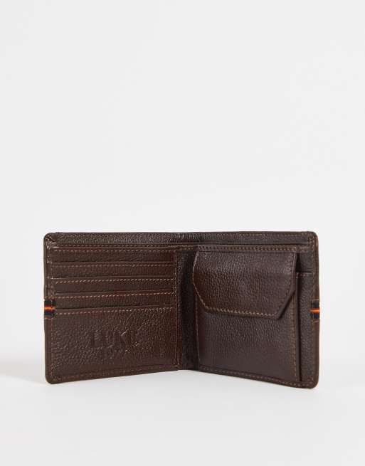 Billetera luke clearance