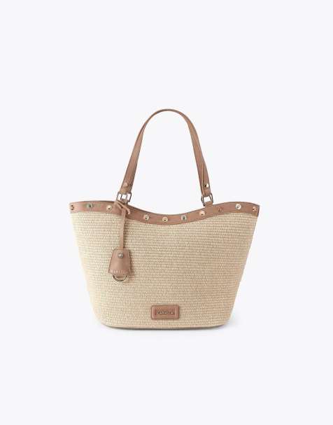 Carvela Amalfi stone tote in beige combination - view 1