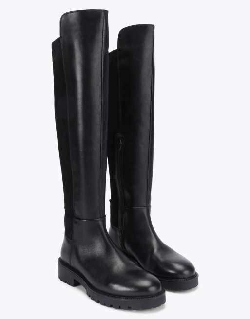 Carvela Amara 50/50 knee boots in black, 2 of 4