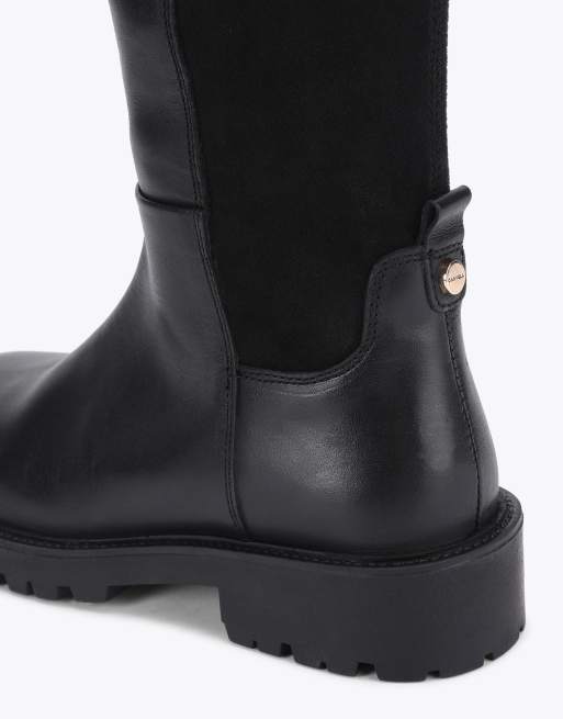 Carvela Amara 50/50 knee boots in black, 4 of 4