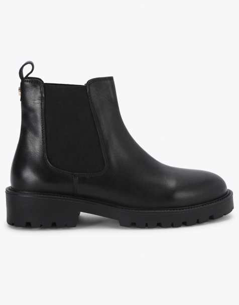 Carvela Amara chelsea low ankle boots in black - view 1
