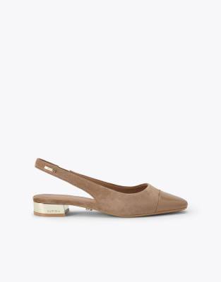  Amelia flat sandals in beige