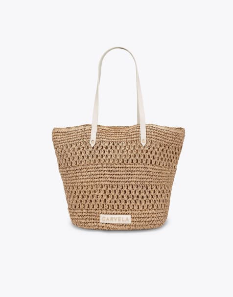 Carvela Angela tote bag shopper in beige combination - view 1