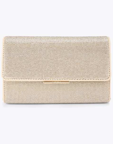 Carvela Anna bag clutch in gold - view 1