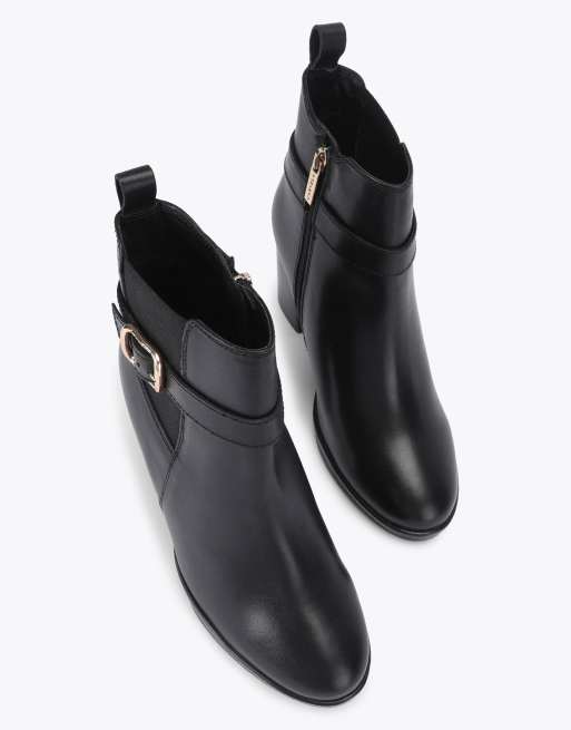 Carvela Argento high ankle boots in black, 2 of 4