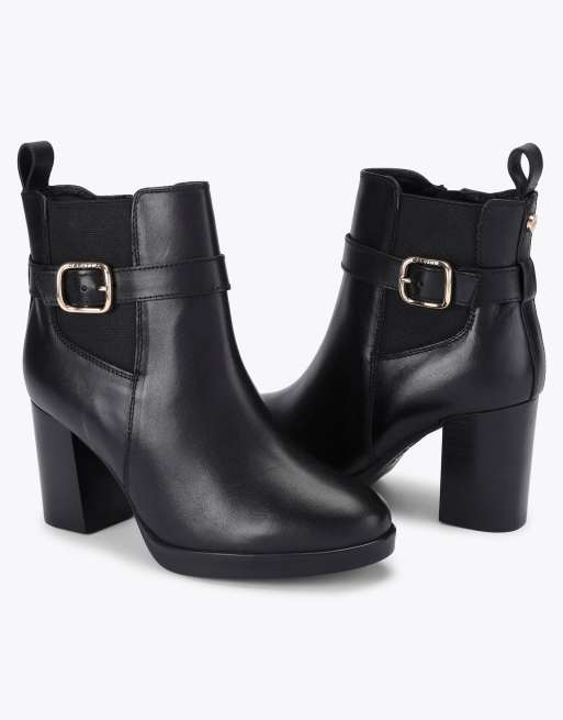 Carvela Argento high ankle boots in black, 4 of 4