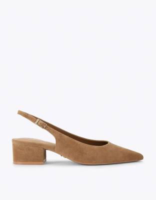  Armonia sling heeled shoes in camel
