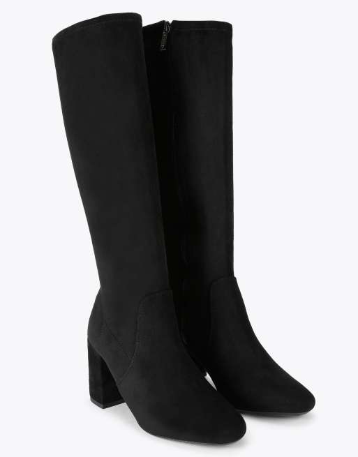 Carvela Asti long knee boots in black, 2 of 4