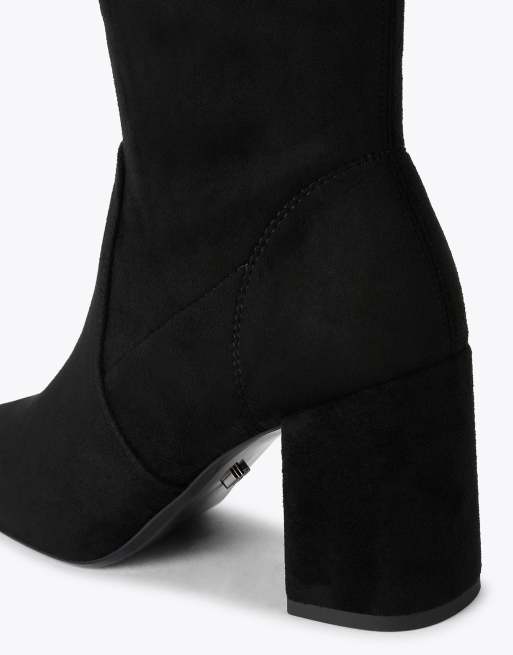 Carvela Asti long knee boots in black, 4 of 4