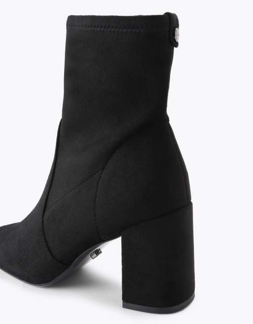 Carvela Asti low ankle boots in black, 3 of 4