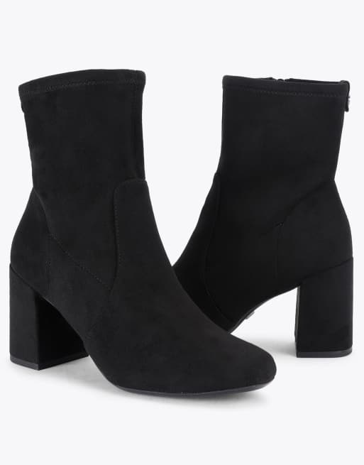 Carvela Asti low ankle boots in black, 4 of 4