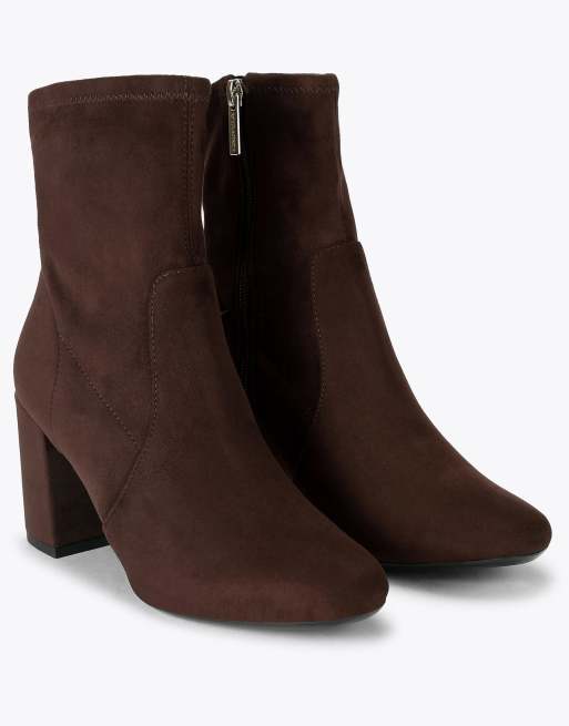 Carvela Asti low ankle boots in brown, 2 of 4