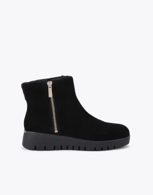  Bello zip mid ankle boots 