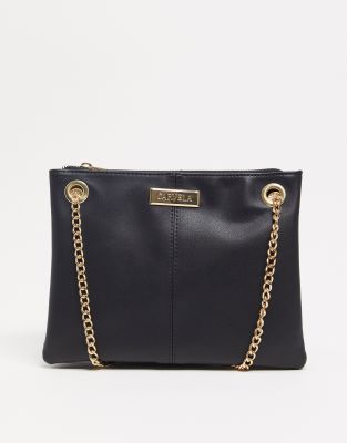 carvela black tote bag