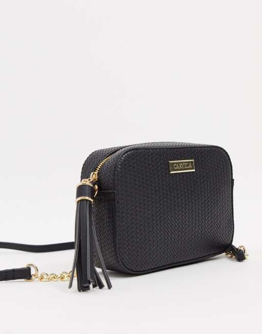 Carvela black crossbody outlet bag