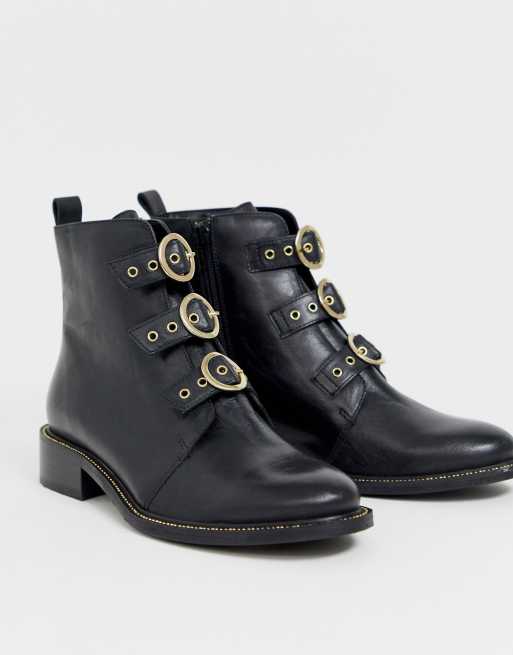 Carvela buckle outlet boots