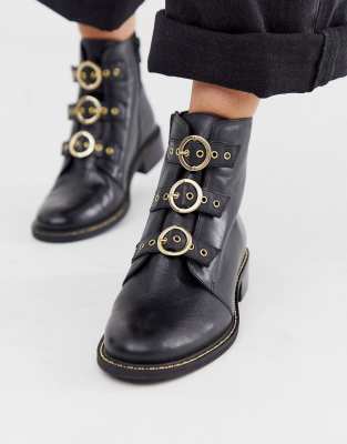 carvela black leather ankle boots