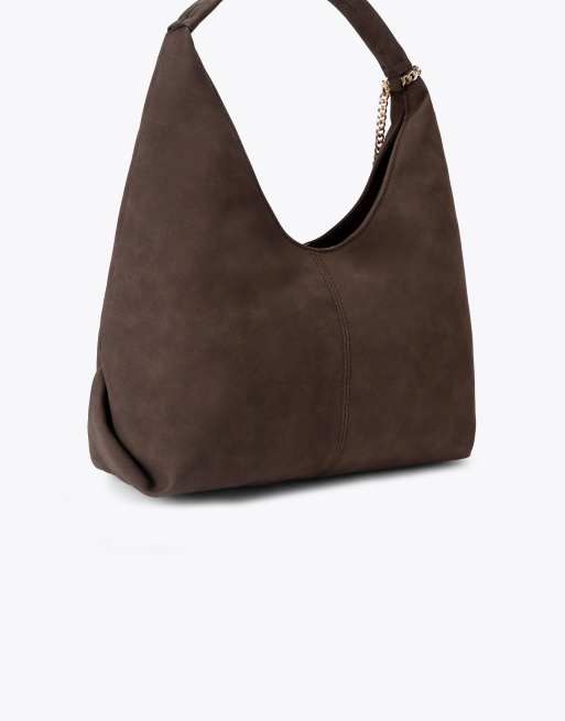 Carvela Cassia mini tote in brown, 3 of 4