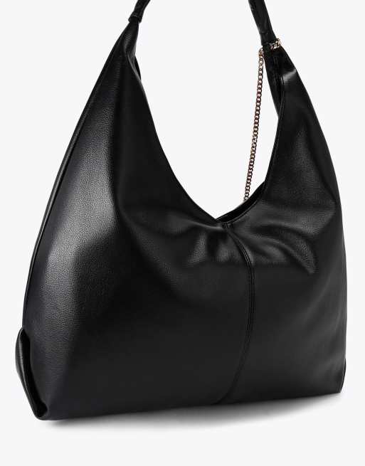 Carvela Cassia shoulder bag in black, 3 of 4