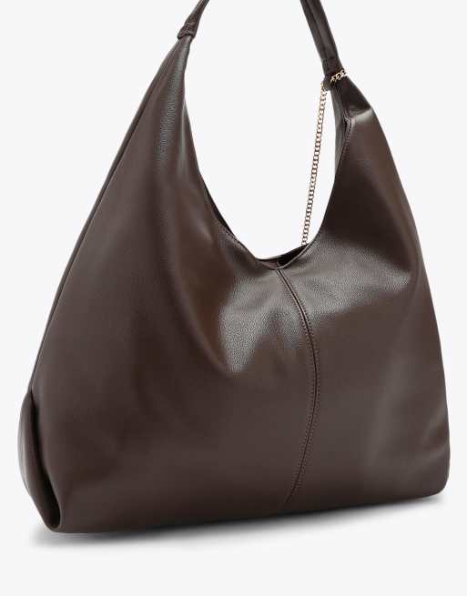 Carvela Cassia shoulder bag in dark brown, 3 of 4