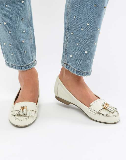 Carvela - Chaussures plates imitation cuir