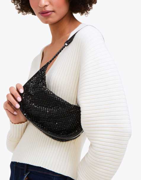 Carvela Ciao shoulder bag in black - view 1