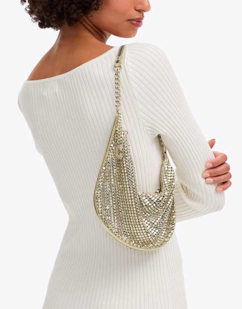 Carvela Ciao shoulder bag in champagne - view 1