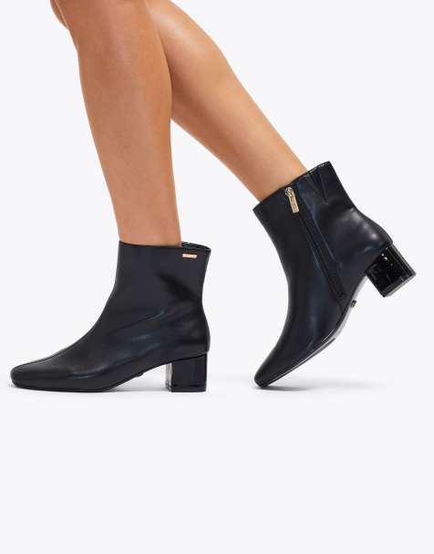 Carvela Cleo high ankle boots in black - view 1