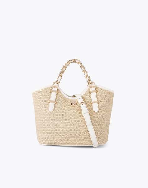 Carvela Colucci mini tote in beige combination - view 1