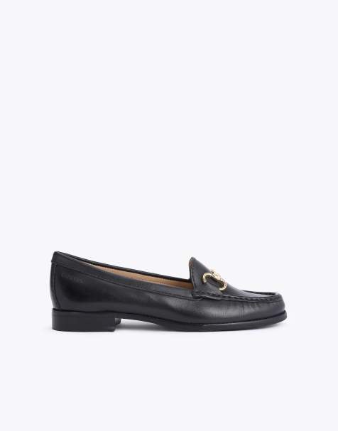 Carvela Comfort Click flat shoes in black leather - view 1
