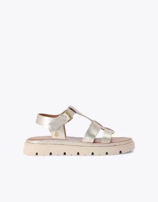  Pavilion t bar flat sandals 