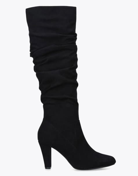 Carvela Comfort Tampa high leg knee boots in black - view 1