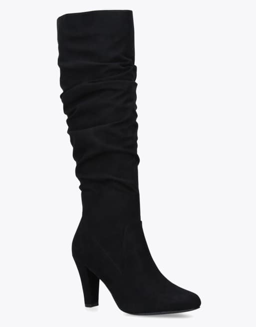 Carvela Comfort Tampa high leg knee boots in black, 2 of 4