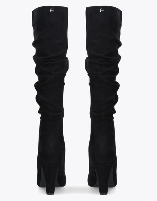 Carvela Comfort Tampa high leg knee boots in black, 3 of 4